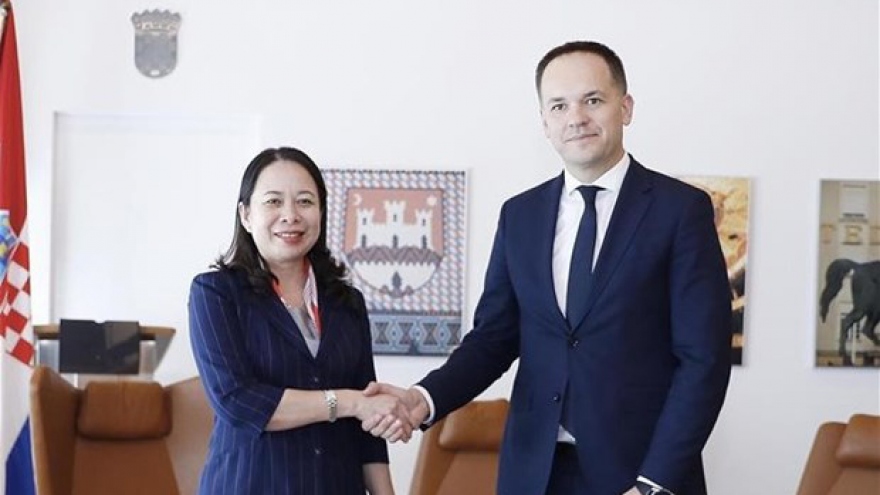 Vietnamese Vice President starts official visit to Croatia